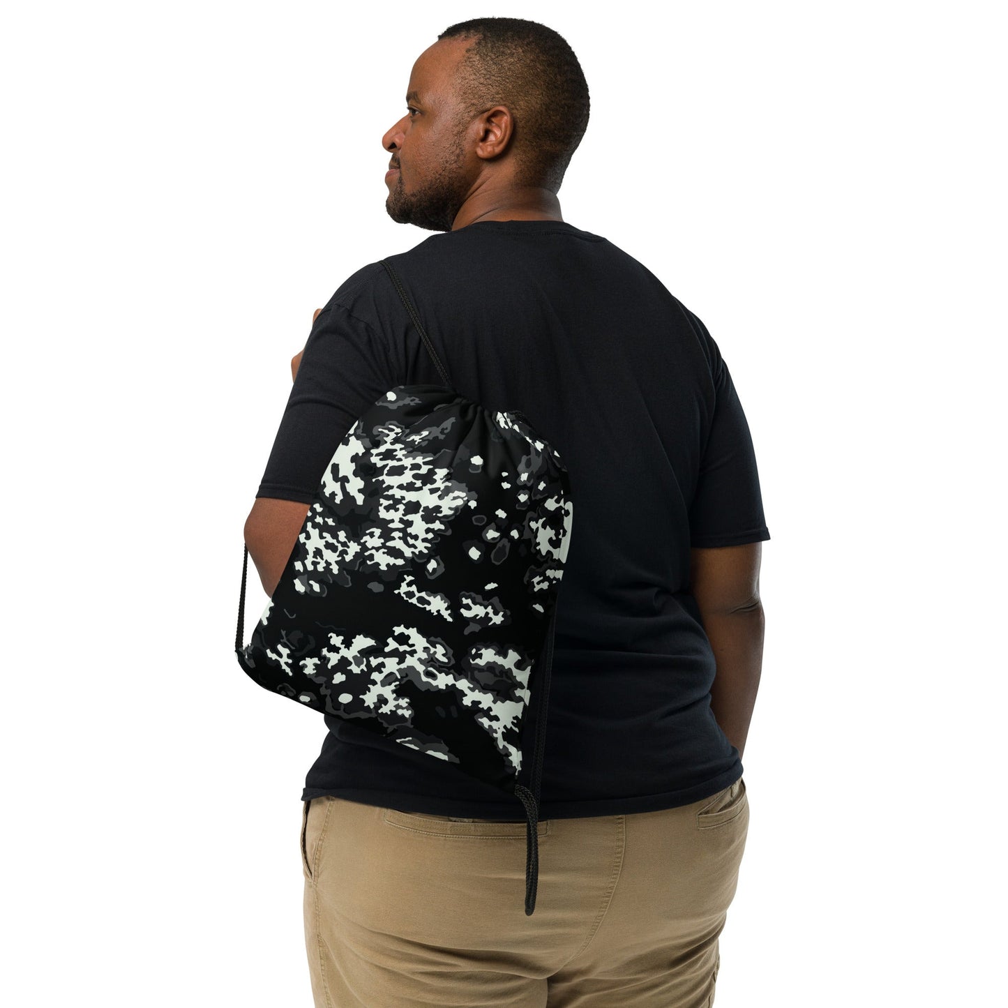 Modern Warfare Partizan Ghost Night CAMO Drawstring Bag - Bags