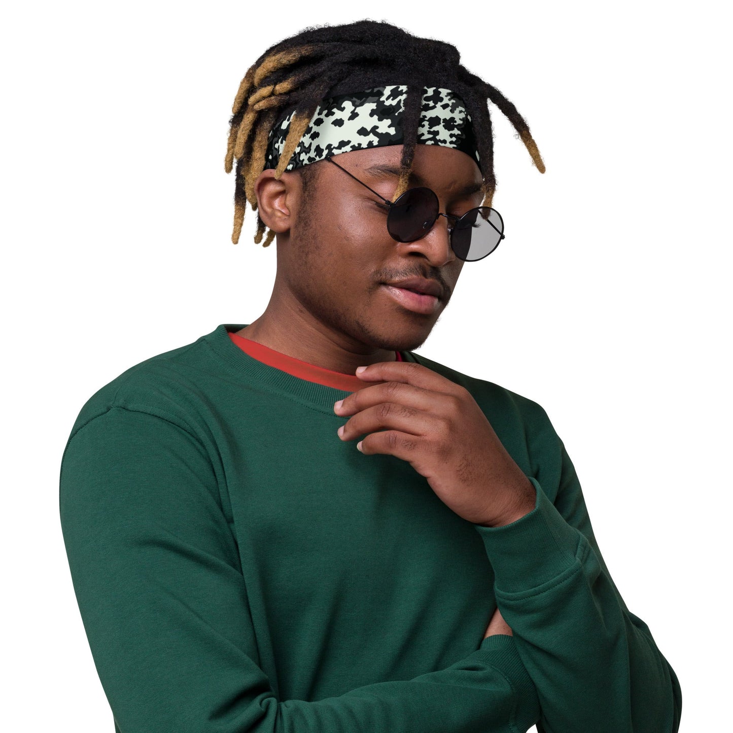 Modern Warfare Partizan Ghost Night CAMO Headband - Headbands