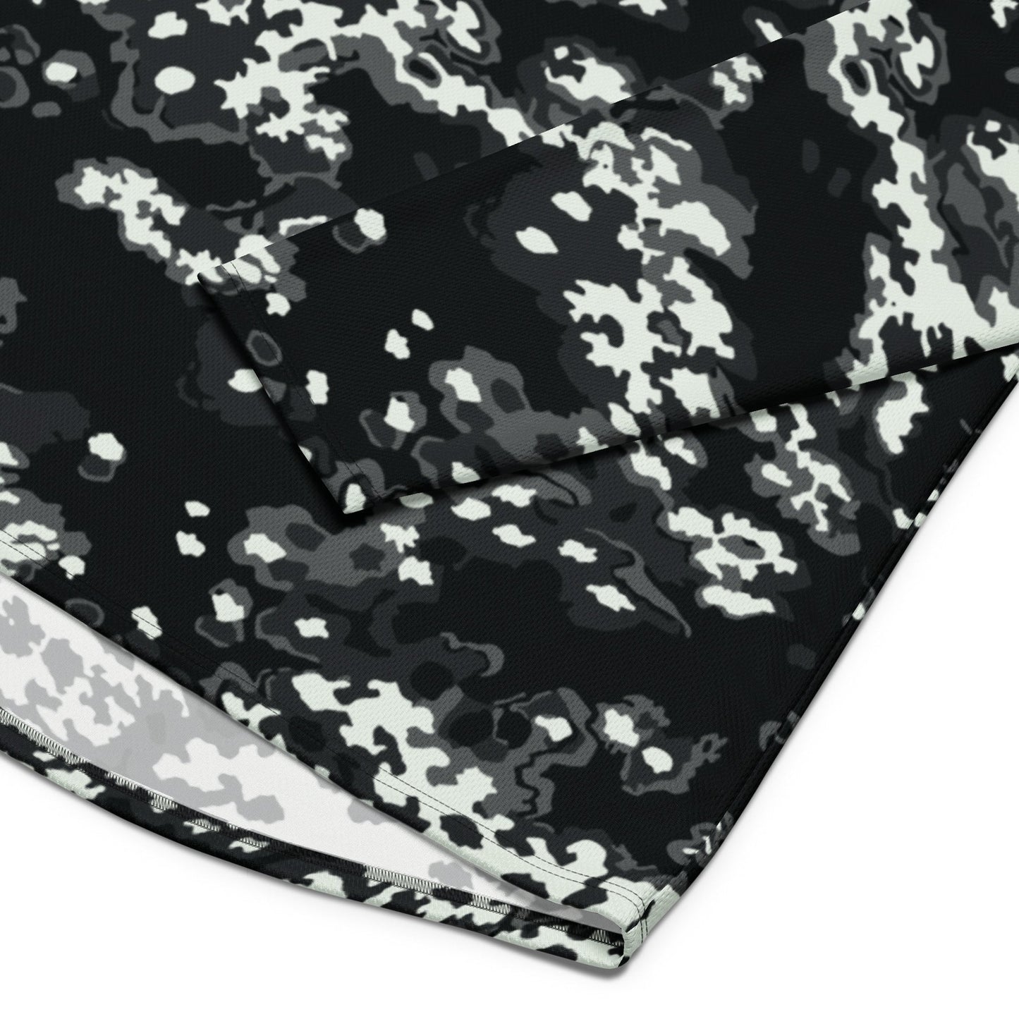 Modern Warfare Partizan Ghost Night CAMO hockey fan jersey - Hockey Jerseys