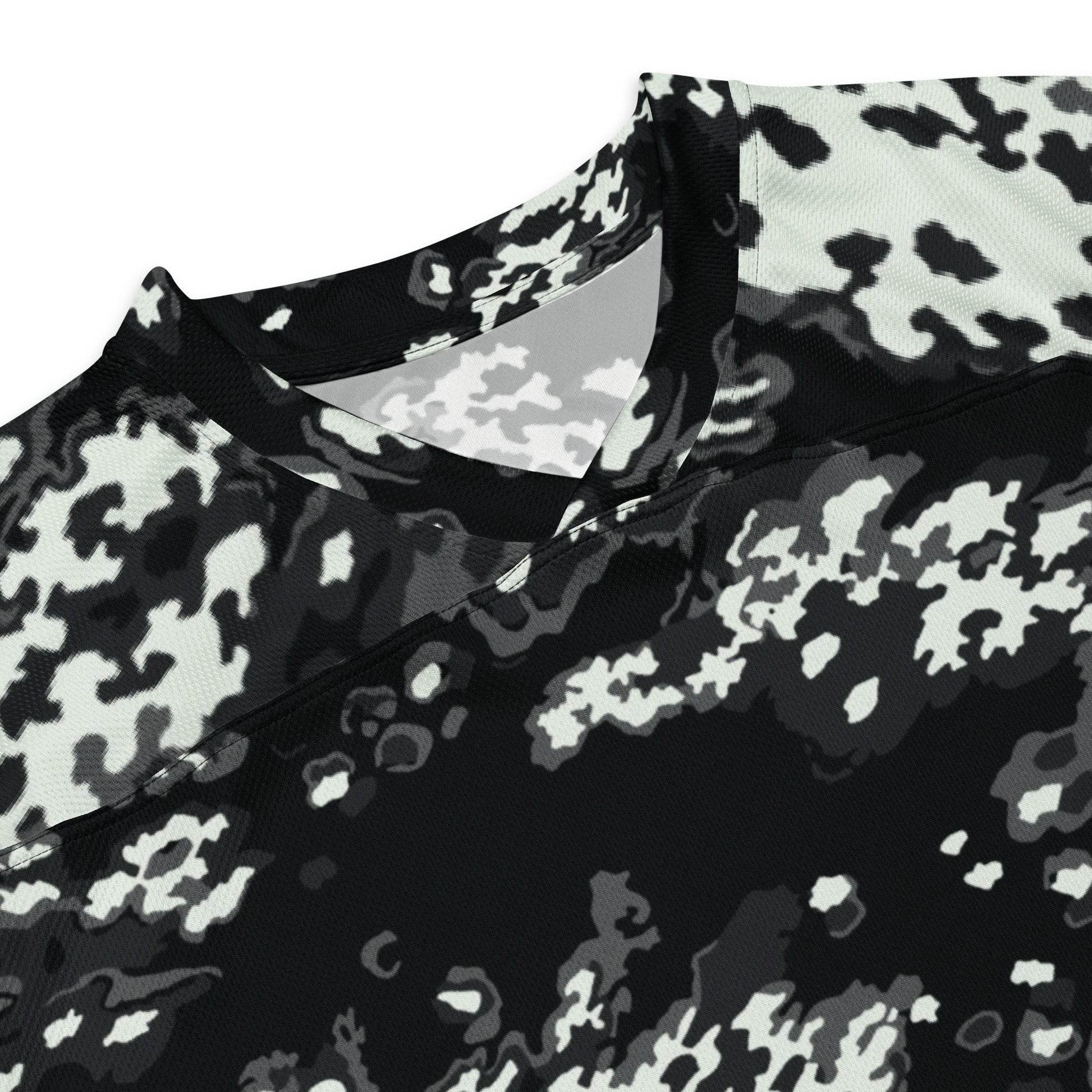 Modern Warfare Partizan Ghost Night CAMO hockey fan jersey - Hockey Jerseys