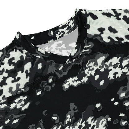 Modern Warfare Partizan Ghost Night CAMO hockey fan jersey - Hockey Jerseys