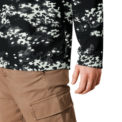 Modern Warfare Partizan Ghost Night CAMO hockey fan jersey - Hockey Jerseys