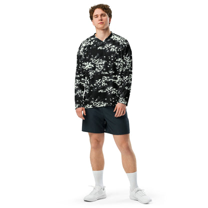 Modern Warfare Partizan Ghost Night CAMO hockey fan jersey - Hockey Jerseys