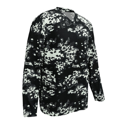 Modern Warfare Partizan Ghost Night CAMO hockey fan jersey - Hockey Jerseys