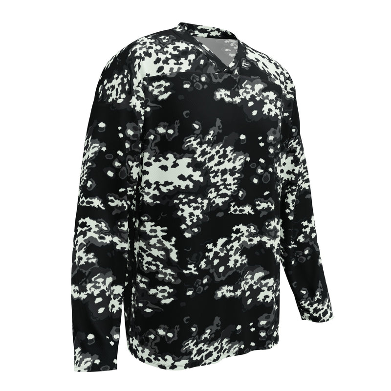 Partizan Ghost Night CAMO Unisex Hockey Fan Jersey