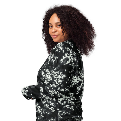 Modern Warfare Partizan Ghost Night CAMO hockey fan jersey - Hockey Jerseys