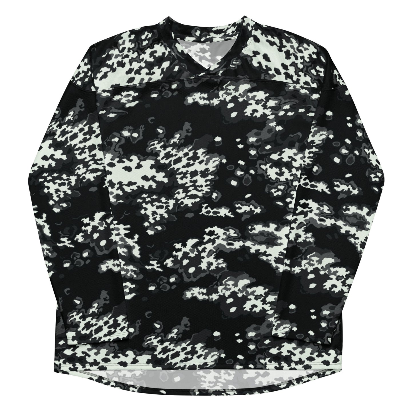 Modern Warfare Partizan Ghost Night CAMO hockey fan jersey - Hockey Jerseys