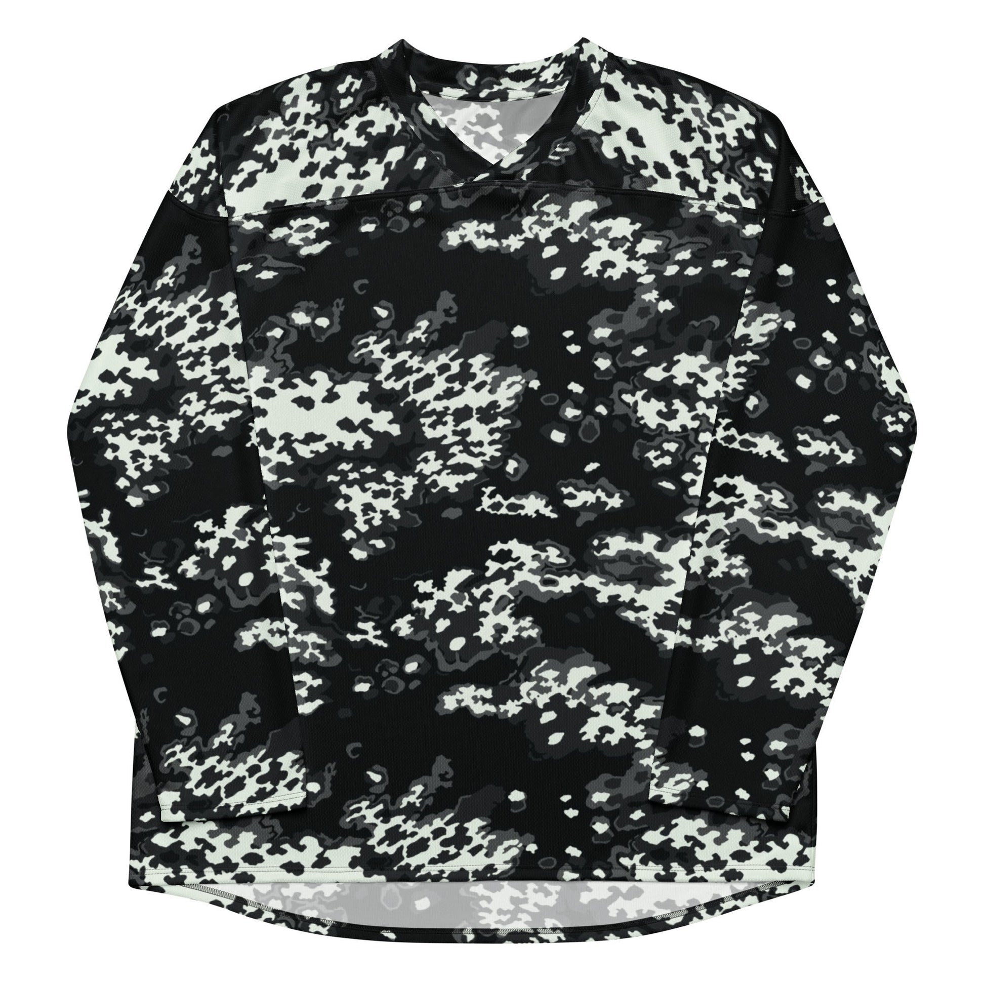 Modern Warfare Partizan Ghost Night CAMO hockey fan jersey - Hockey Jerseys