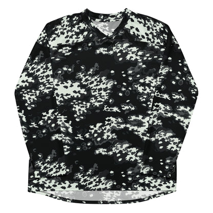 Modern Warfare Partizan Ghost Night CAMO hockey fan jersey - Hockey Jerseys