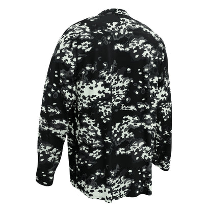 Modern Warfare Partizan Ghost Night CAMO hockey fan jersey - Hockey Jerseys