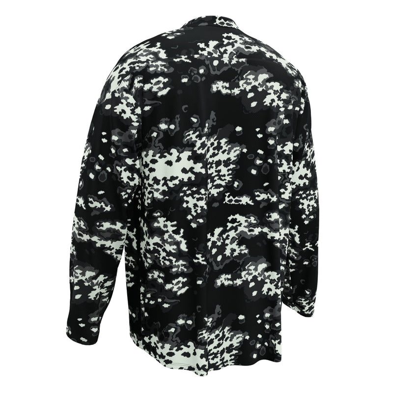 Partizan Ghost Night CAMO Unisex Hockey Fan Jersey