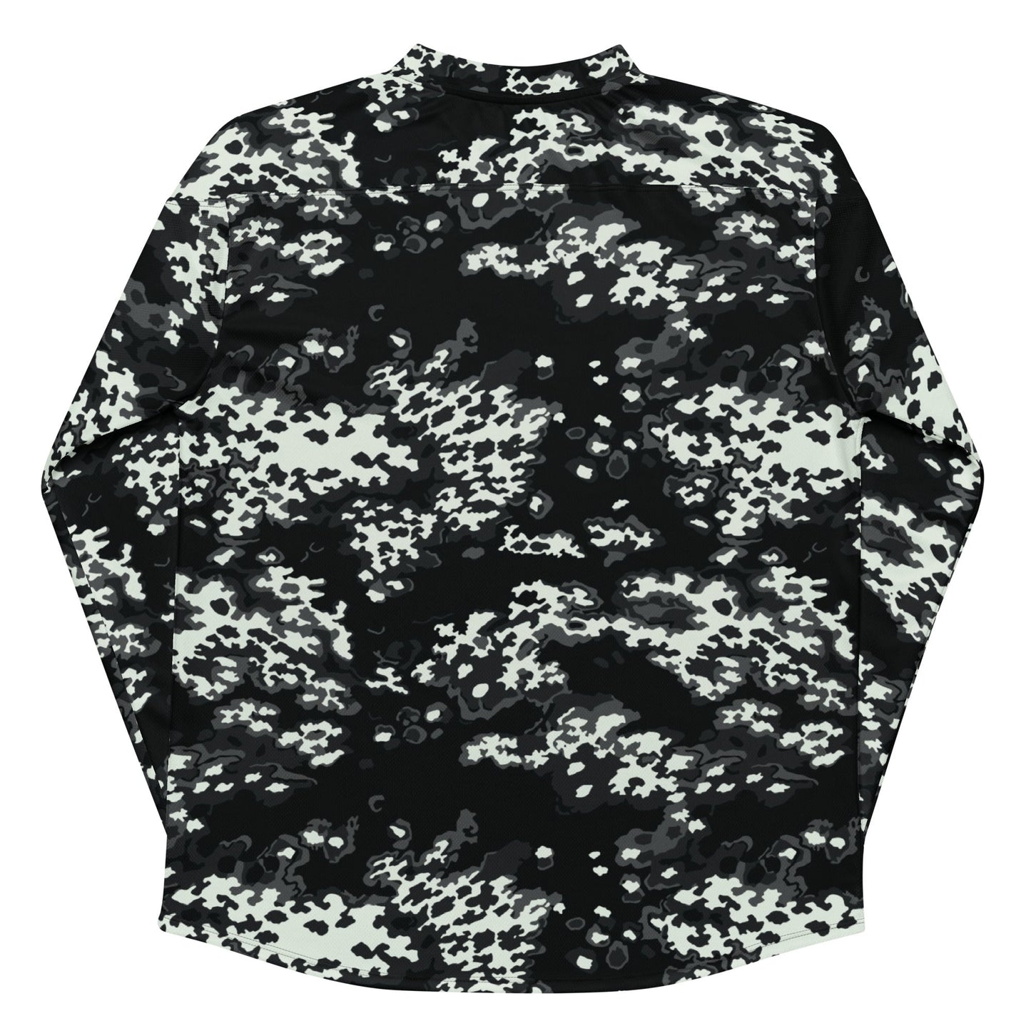 Modern Warfare Partizan Ghost Night CAMO hockey fan jersey - Hockey Jerseys