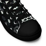 Partizan Ghost Night CAMO Mens High-Top Canvas Shoes