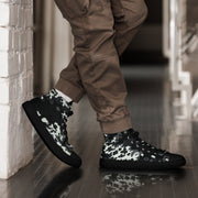 Partizan Ghost Night CAMO Mens High-Top Canvas Shoes - 5