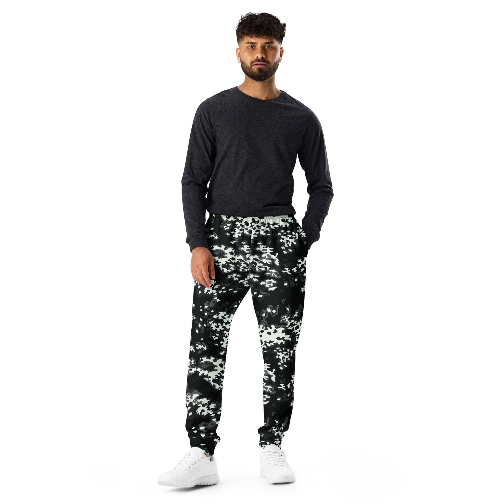 Modern Warfare Partizan Ghost Night CAMO Mens Joggers