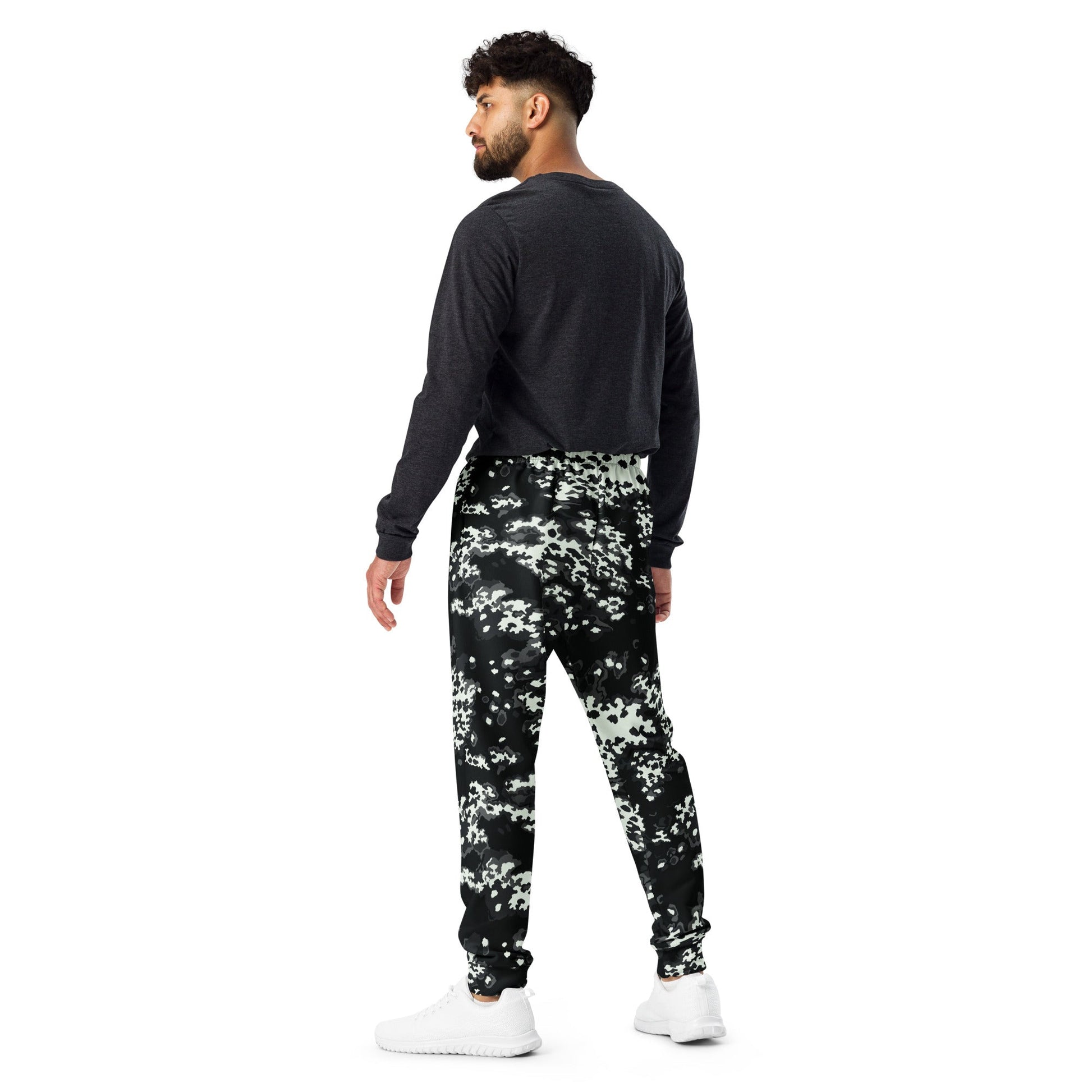 Modern Warfare Partizan Ghost Night CAMO Mens Joggers
