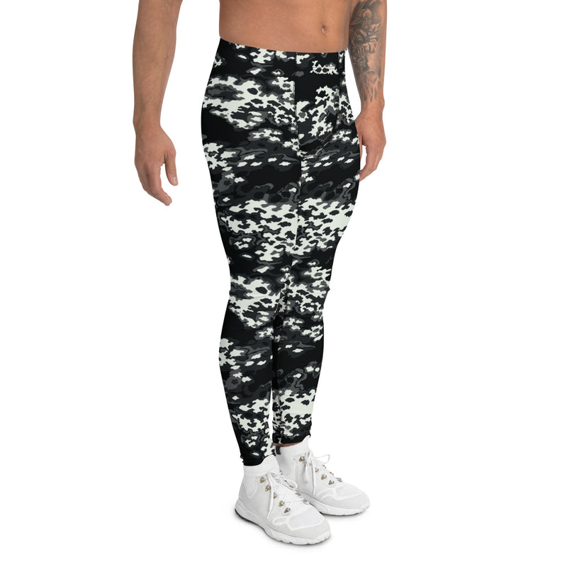 Partizan Ghost Night CAMO Mens Leggings - Men