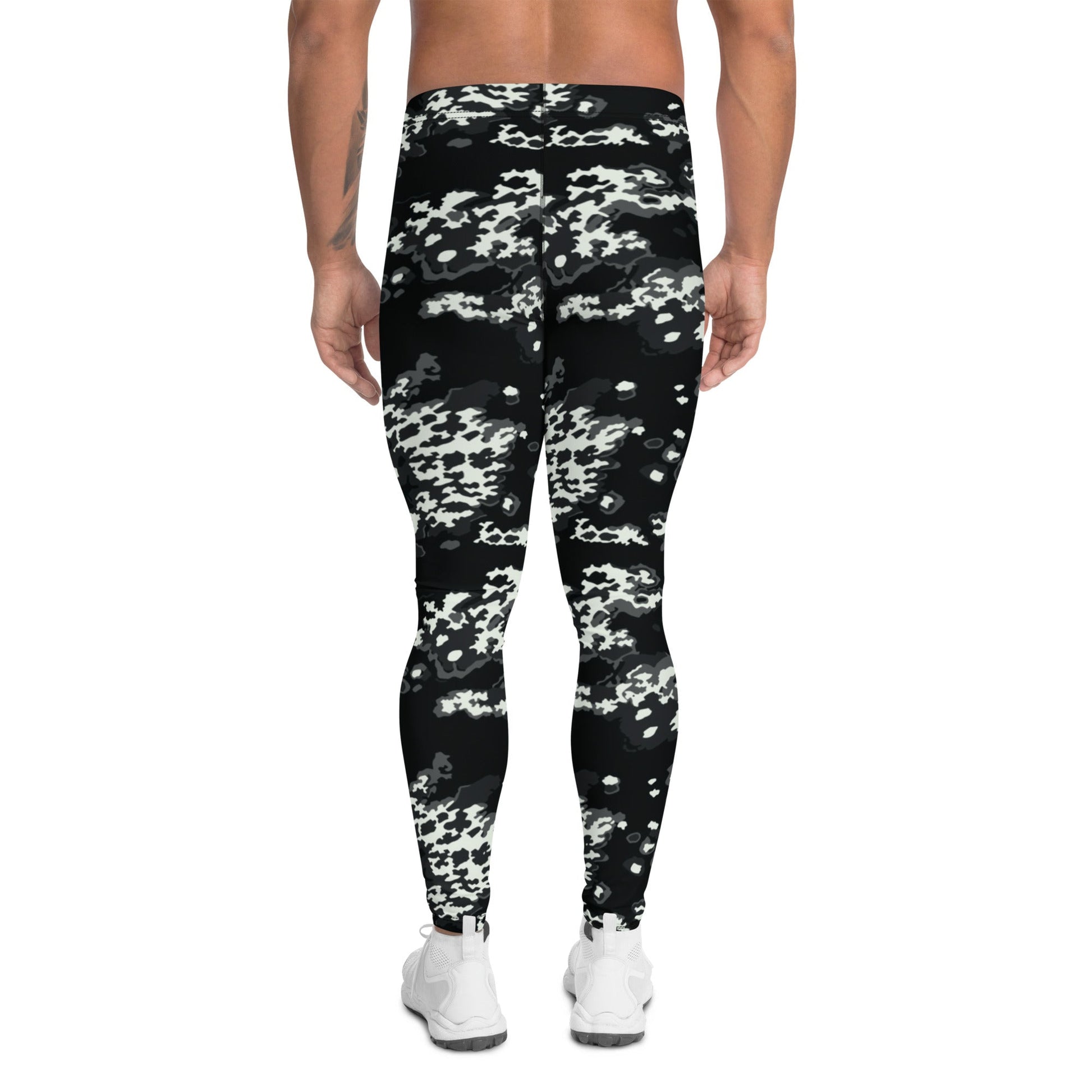Modern Warfare Partizan Ghost Night CAMO Mens Leggings