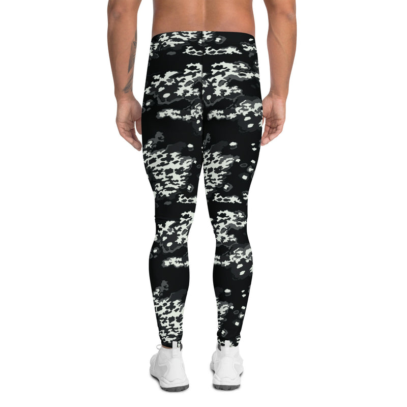 Partizan Ghost Night CAMO Mens Leggings - Men