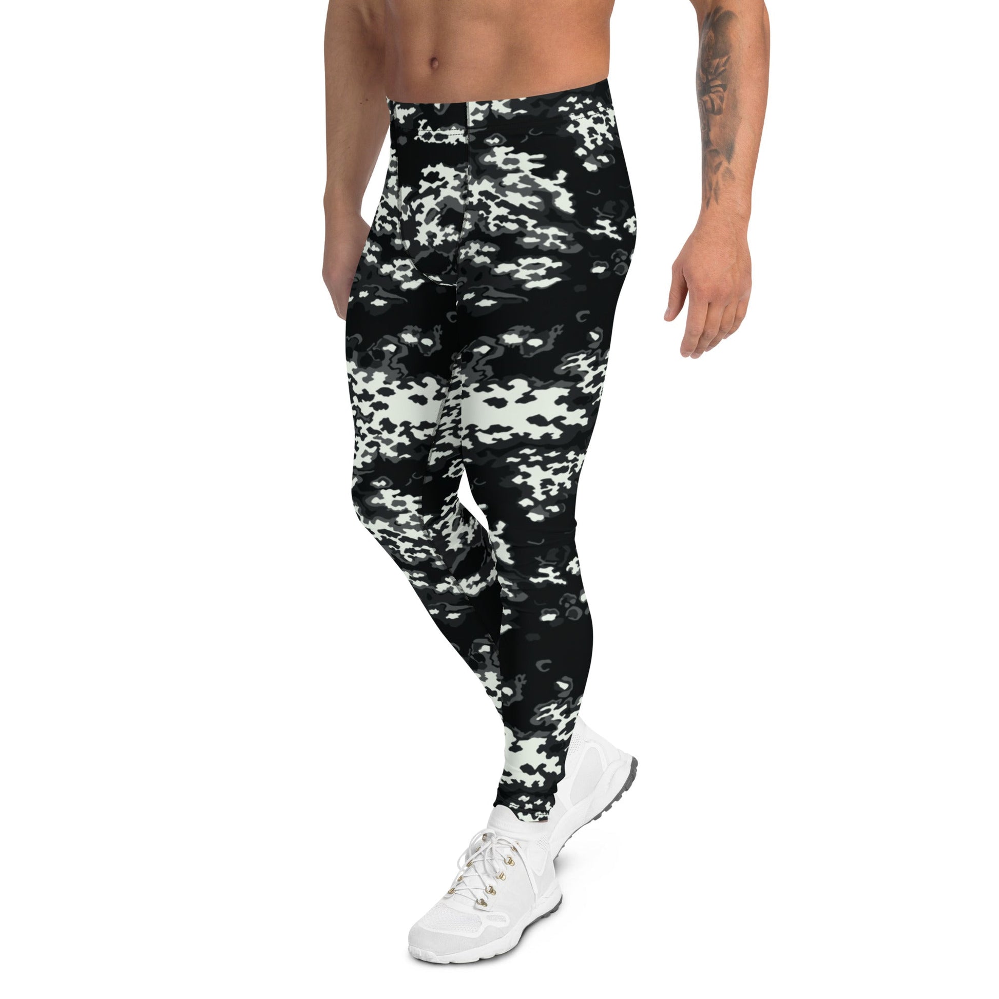 Modern Warfare Partizan Ghost Night CAMO Mens Leggings