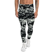 Partizan Ghost Night CAMO Mens Leggings - XS - Men
