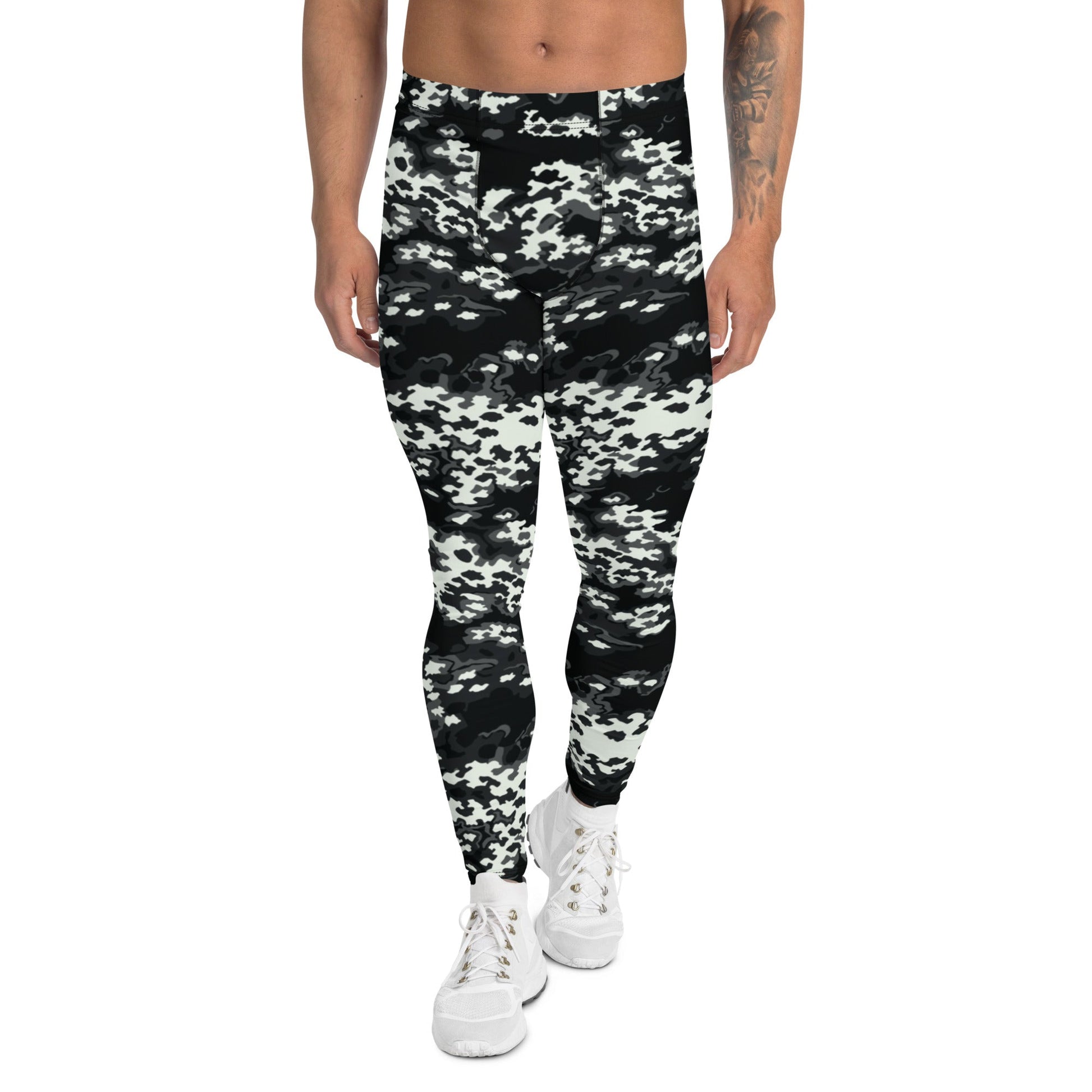 Modern Warfare Partizan Ghost Night CAMO Mens Leggings - XS