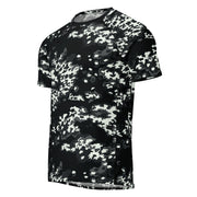 Partizan Ghost Night CAMO Mens Short-Sleeve Rash Guard - SS