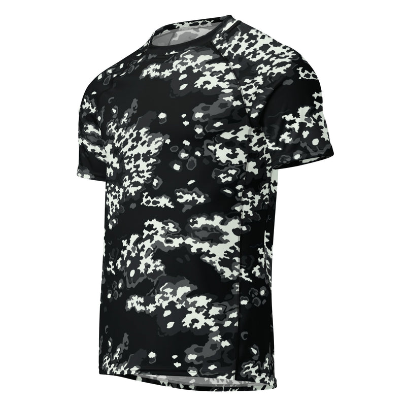 Partizan Ghost Night CAMO Mens Short-Sleeve Rash Guard - SS