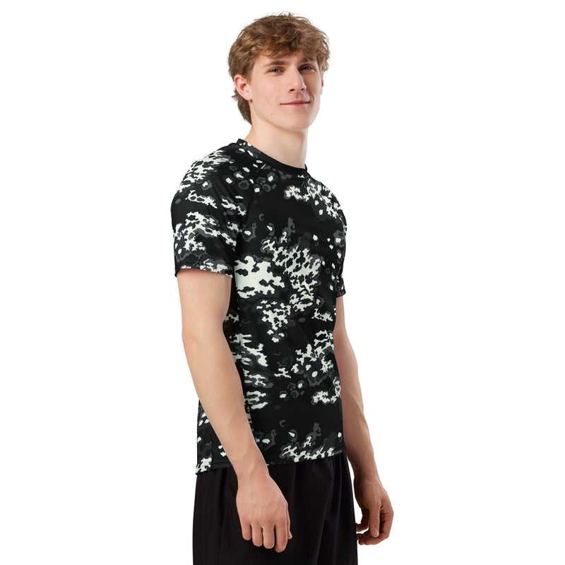 Partizan Ghost Night CAMO Mens Short-Sleeve Rash Guard - SS