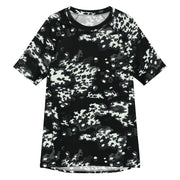 Partizan Ghost Night CAMO Mens Short-Sleeve Rash Guard - 2XS - SS