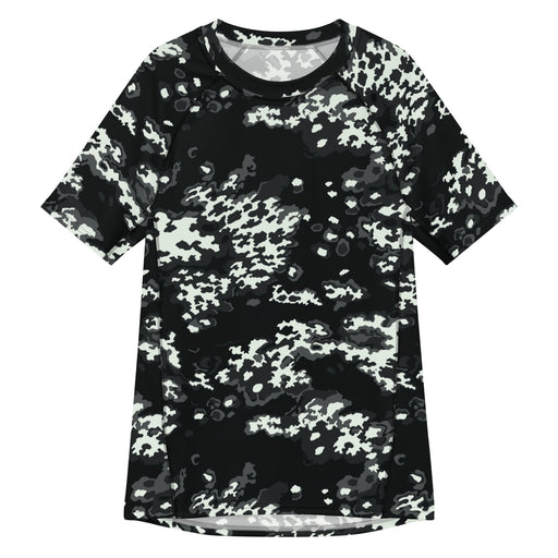 Partizan Ghost Night CAMO Mens Short-Sleeve Rash Guard - 2XS - SS