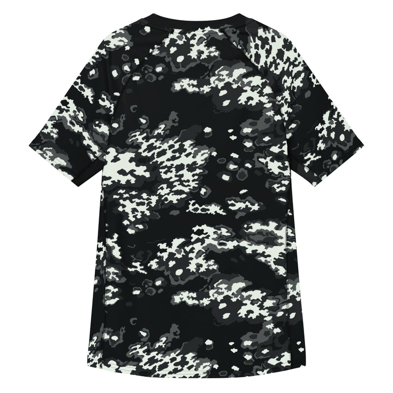 Partizan Ghost Night CAMO Mens Short-Sleeve Rash Guard - SS
