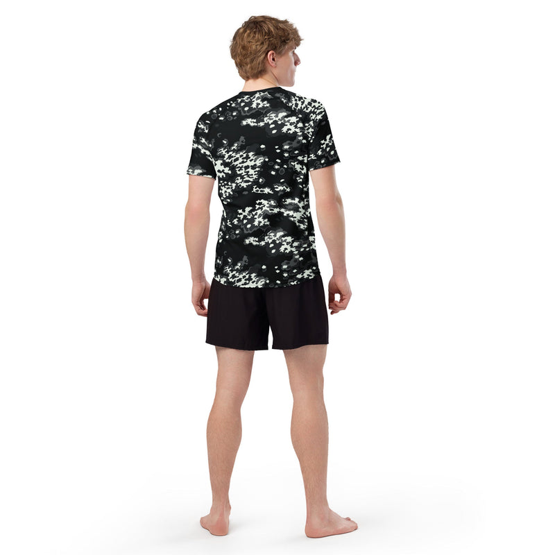 Partizan Ghost Night CAMO Mens Short-Sleeve Rash Guard - SS