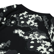 Partizan Ghost Night CAMO Mens Short-Sleeve Rash Guard - SS