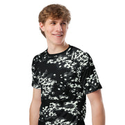 Partizan Ghost Night CAMO Mens Short-Sleeve Rash Guard - SS