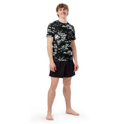 Partizan Ghost Night CAMO Mens Short-Sleeve Rash Guard - SS