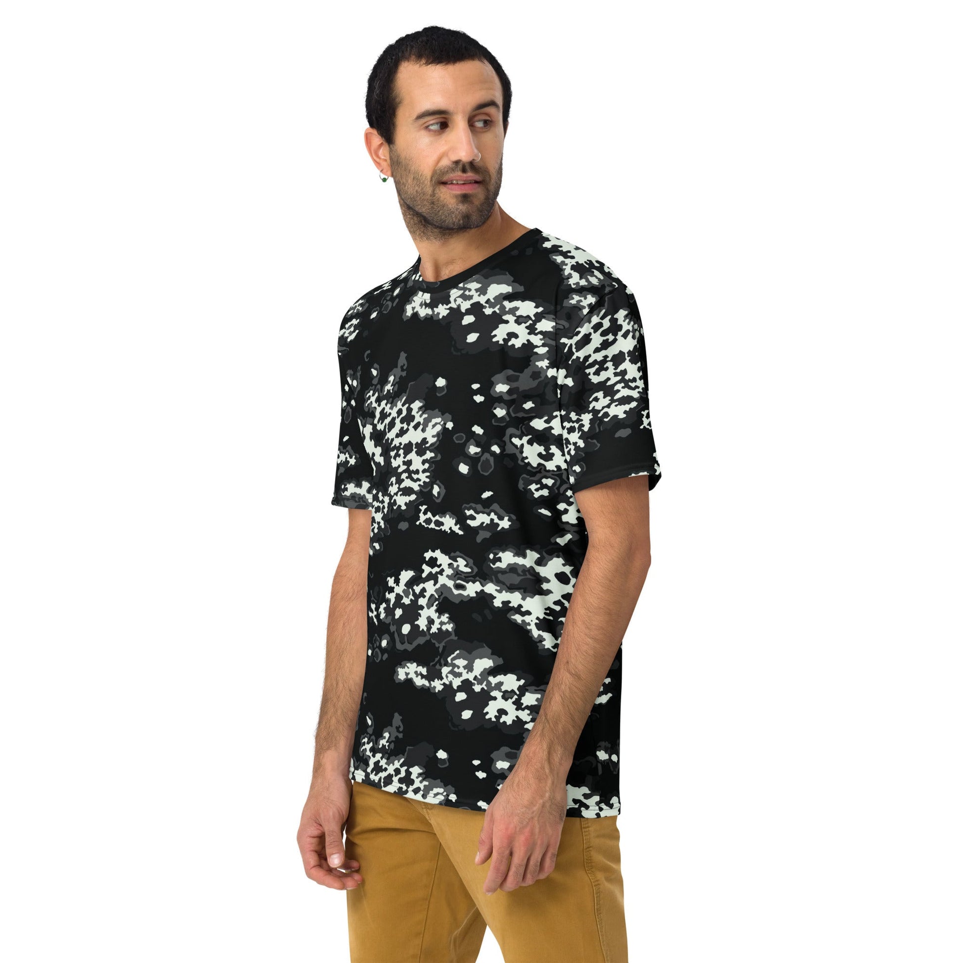 Modern Warfare Partizan Ghost Night CAMO Mens t-shirt - T-Shirts