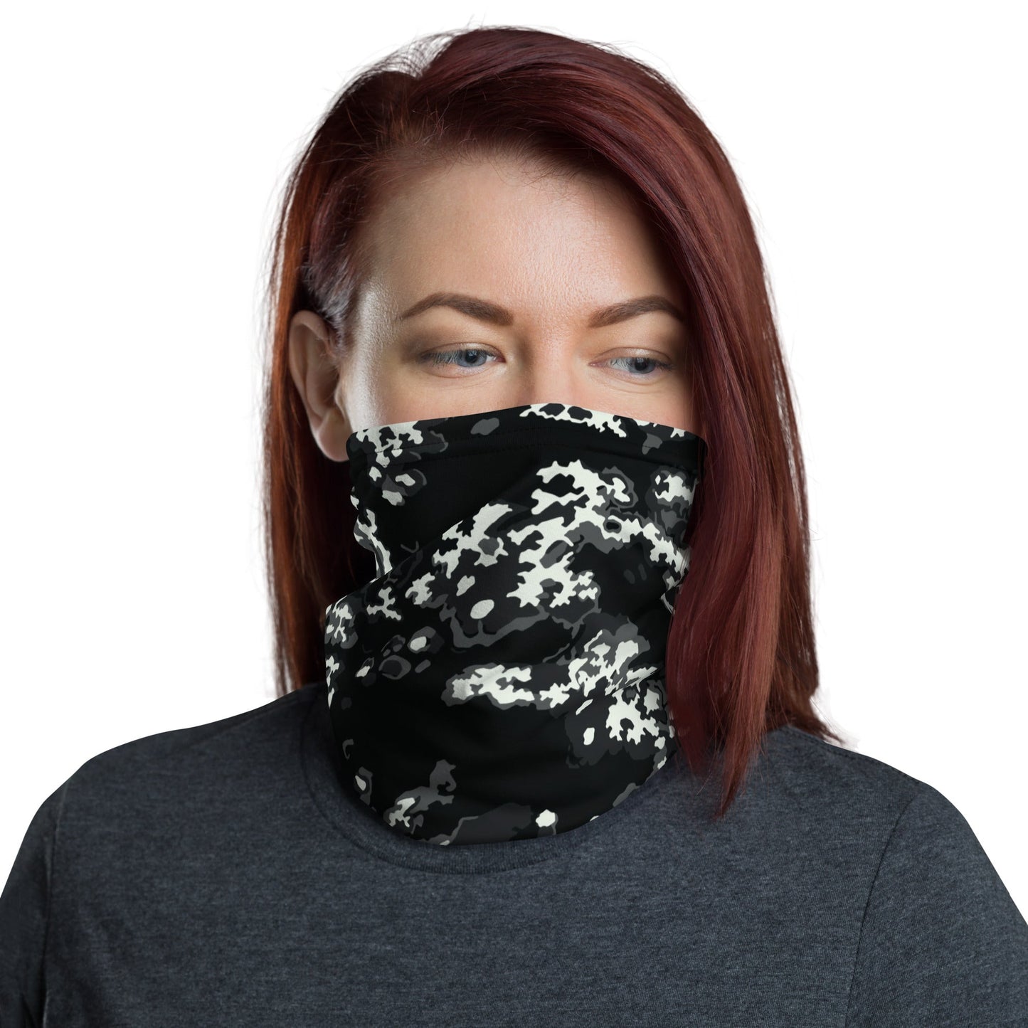 Modern Warfare Partizan Ghost Night CAMO Neck Gaiter Gaiters