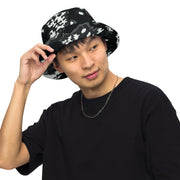 Partizan Ghost Night CAMO Reversible Bucket Hat - Head