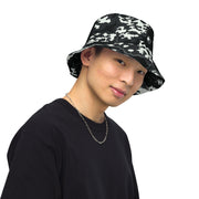 Partizan Ghost Night CAMO Reversible Bucket Hat - Head