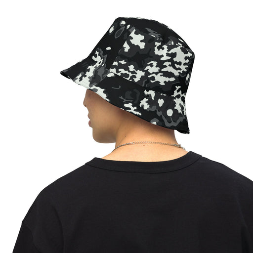 Partizan Ghost Night CAMO Reversible Bucket Hat - XS