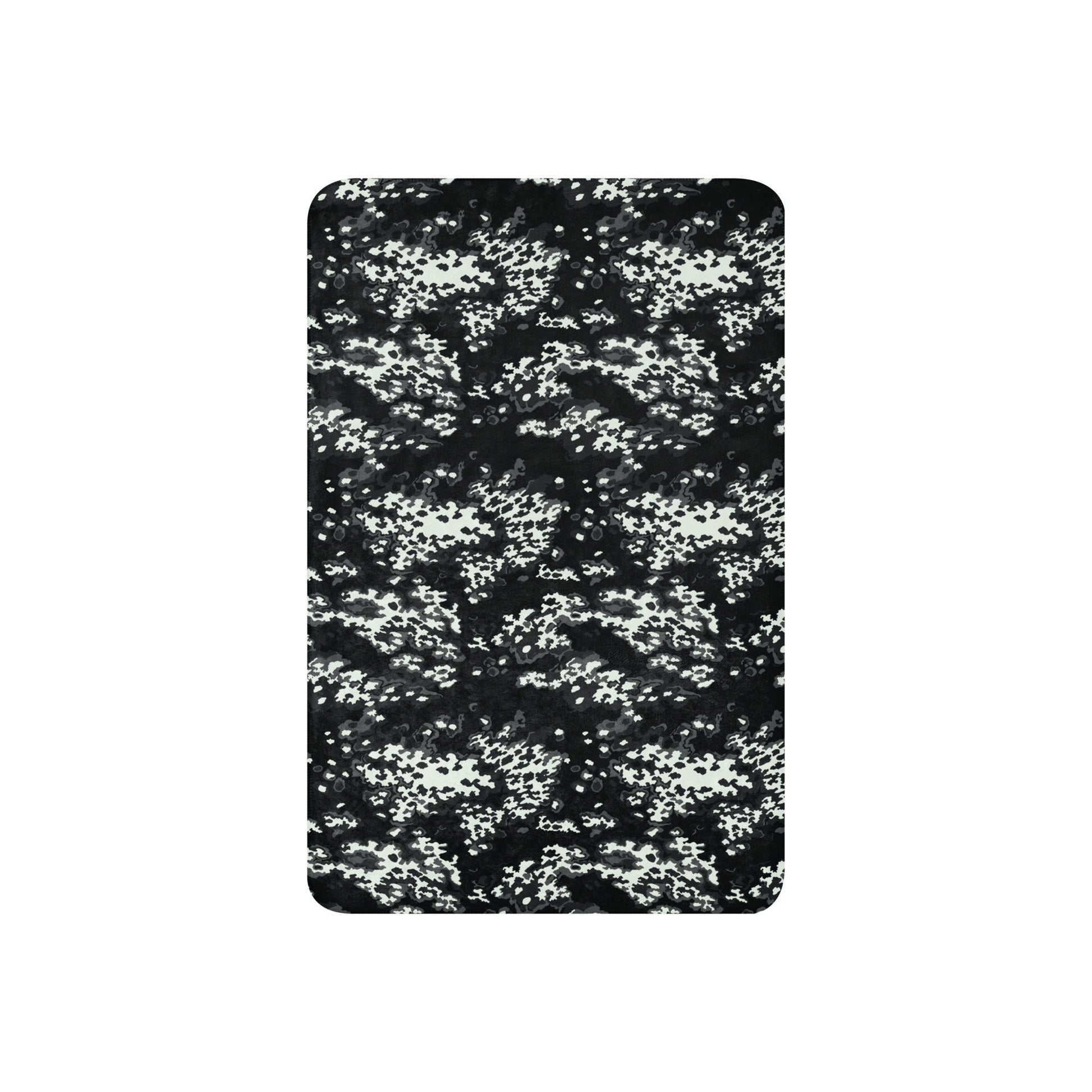 Modern Warfare Partizan Ghost Night CAMO Sherpa blanket - Blanket