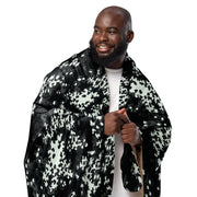 Partizan Ghost Night CAMO Sherpa Blanket