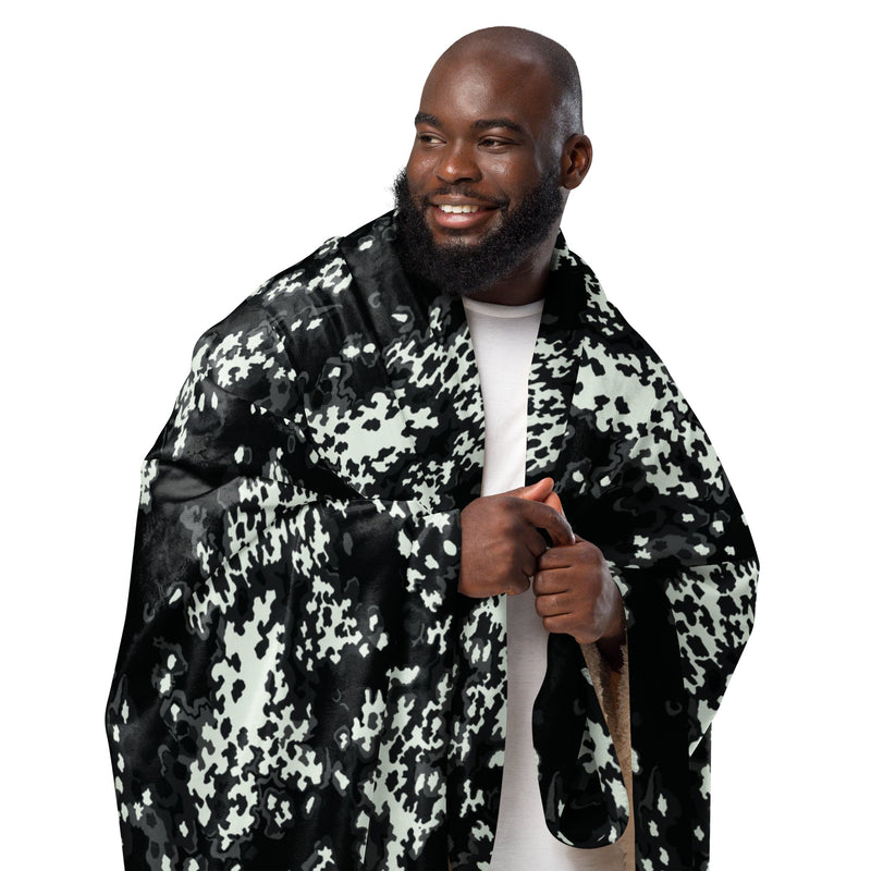 Partizan Ghost Night CAMO Sherpa Blanket
