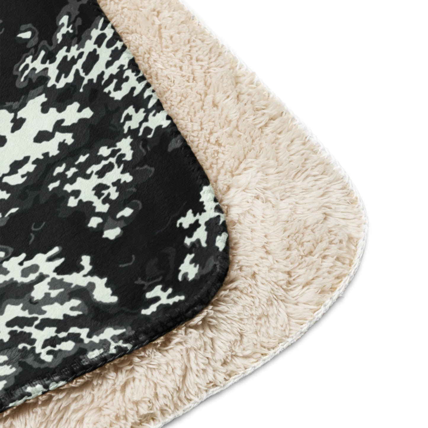 Modern Warfare Partizan Ghost Night CAMO Sherpa blanket - Blanket