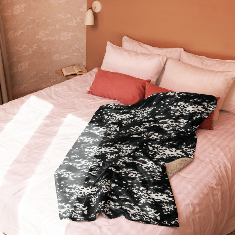 Partizan Ghost Night CAMO Sherpa Blanket