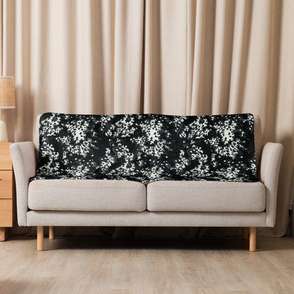 Modern Warfare Partizan Ghost Night CAMO Sherpa blanket - Blanket