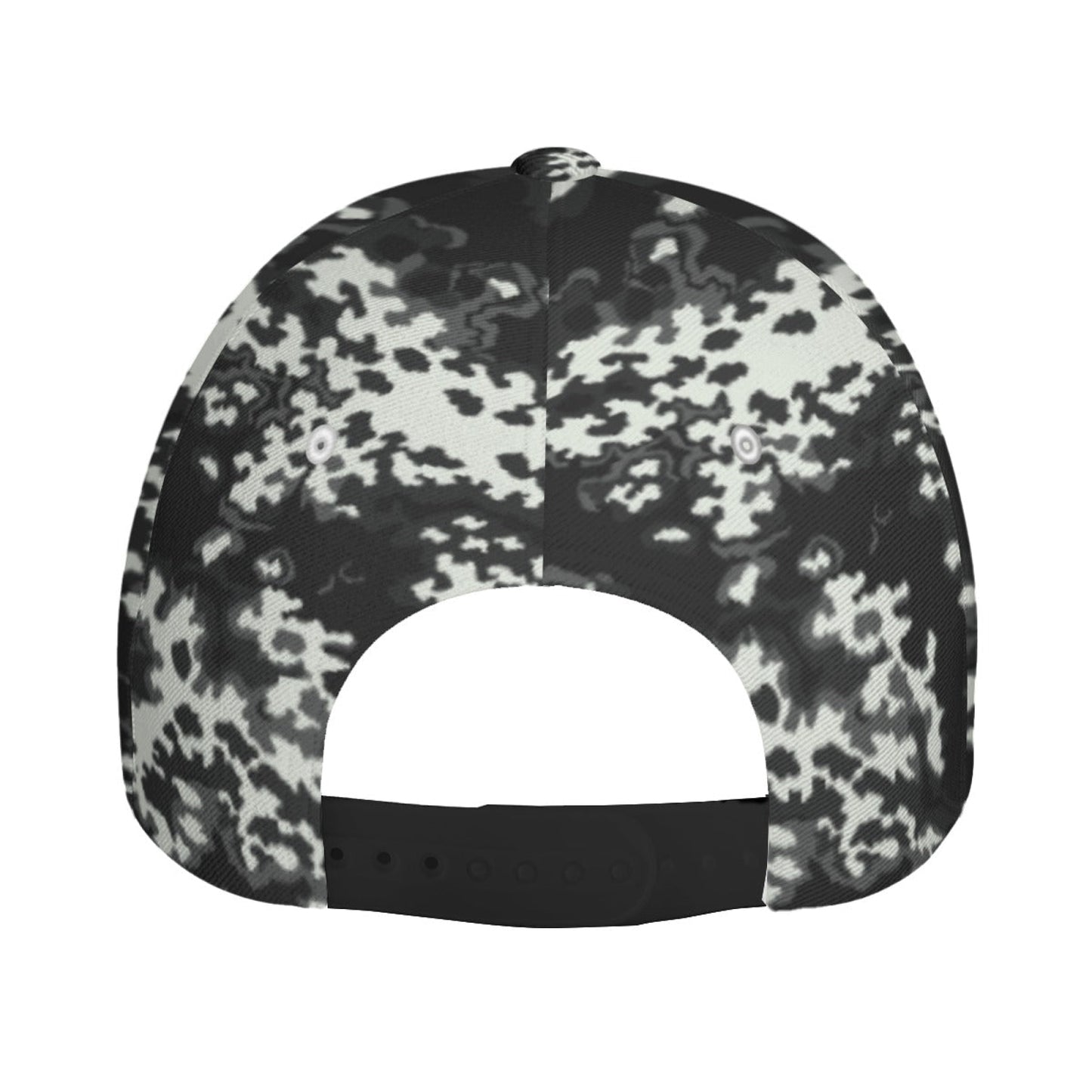 Modern Warfare Partizan Ghost Night CAMO Snapback Ball Cap - U / White
