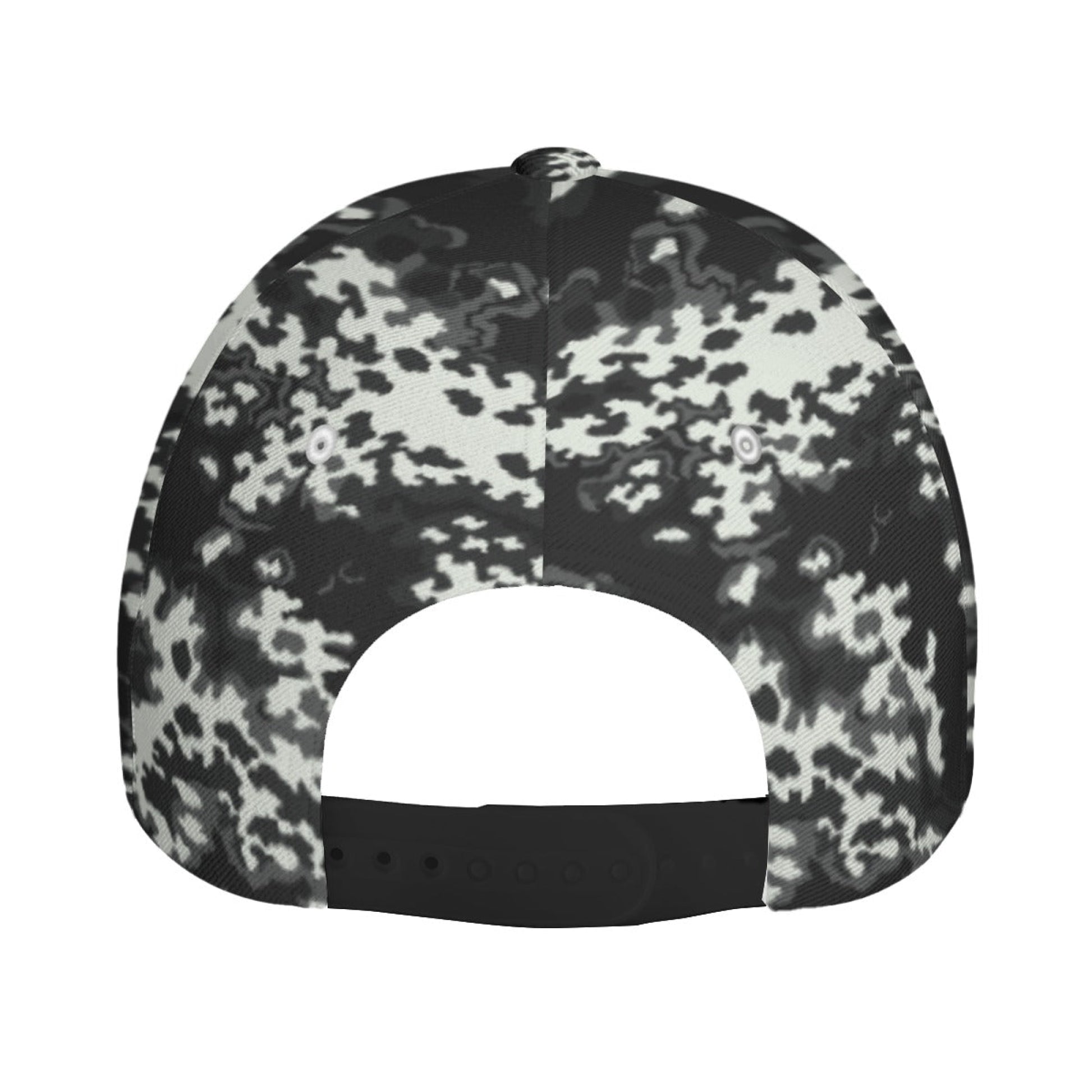 Modern Warfare Partizan Ghost Night CAMO Snapback Ball Cap - U / White