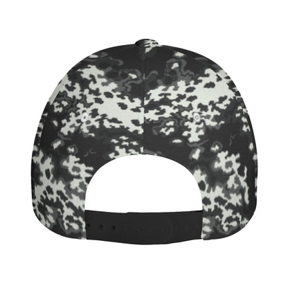 Modern Warfare Partizan Ghost Night CAMO Snapback Ball Cap - U / White